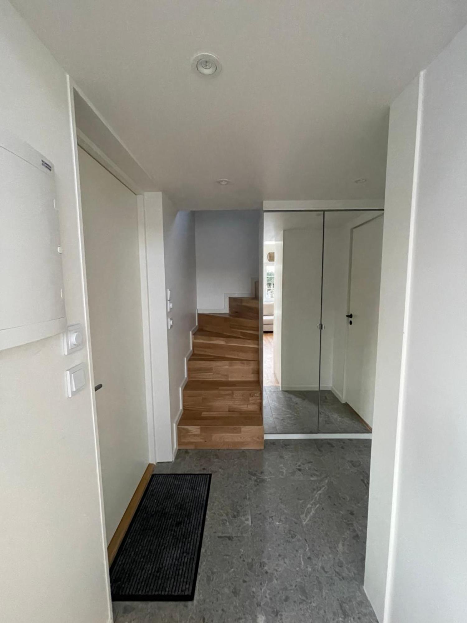 Вилла Ett Nytt Fraesch Hus Utanfoer Stockholm Naera Arlanda Rosersberg Экстерьер фото